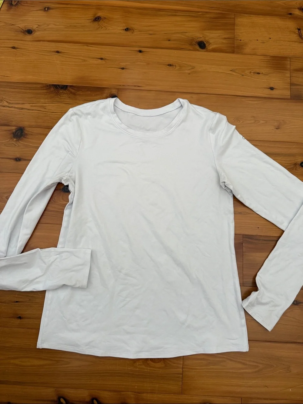 Alosoft finesse medium Everyday White Long Sleeve Top - Picture 4 of 7